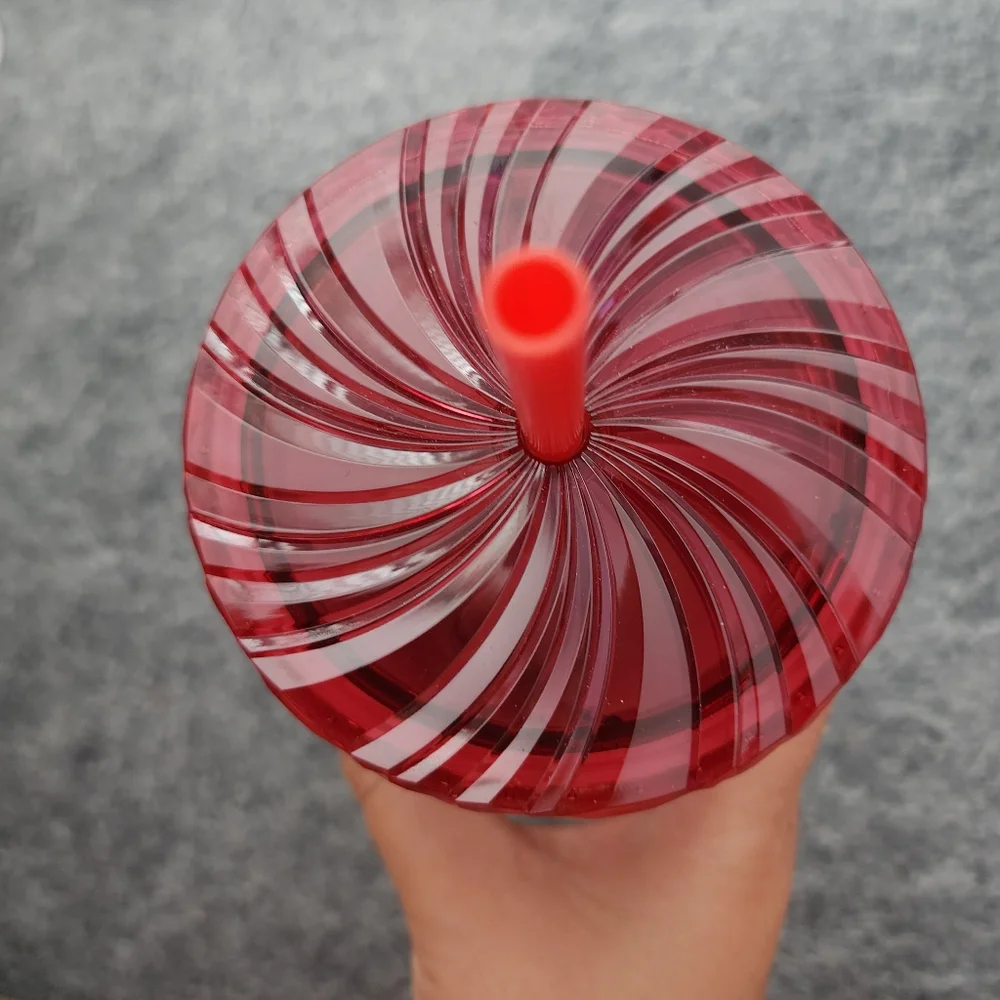 Starbucks Iridescent Matte Swirl Gradient Tumbler Venti Summer